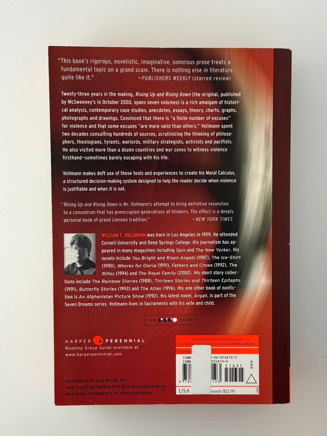 Rising Up and Rising Down by William T. Vollmann