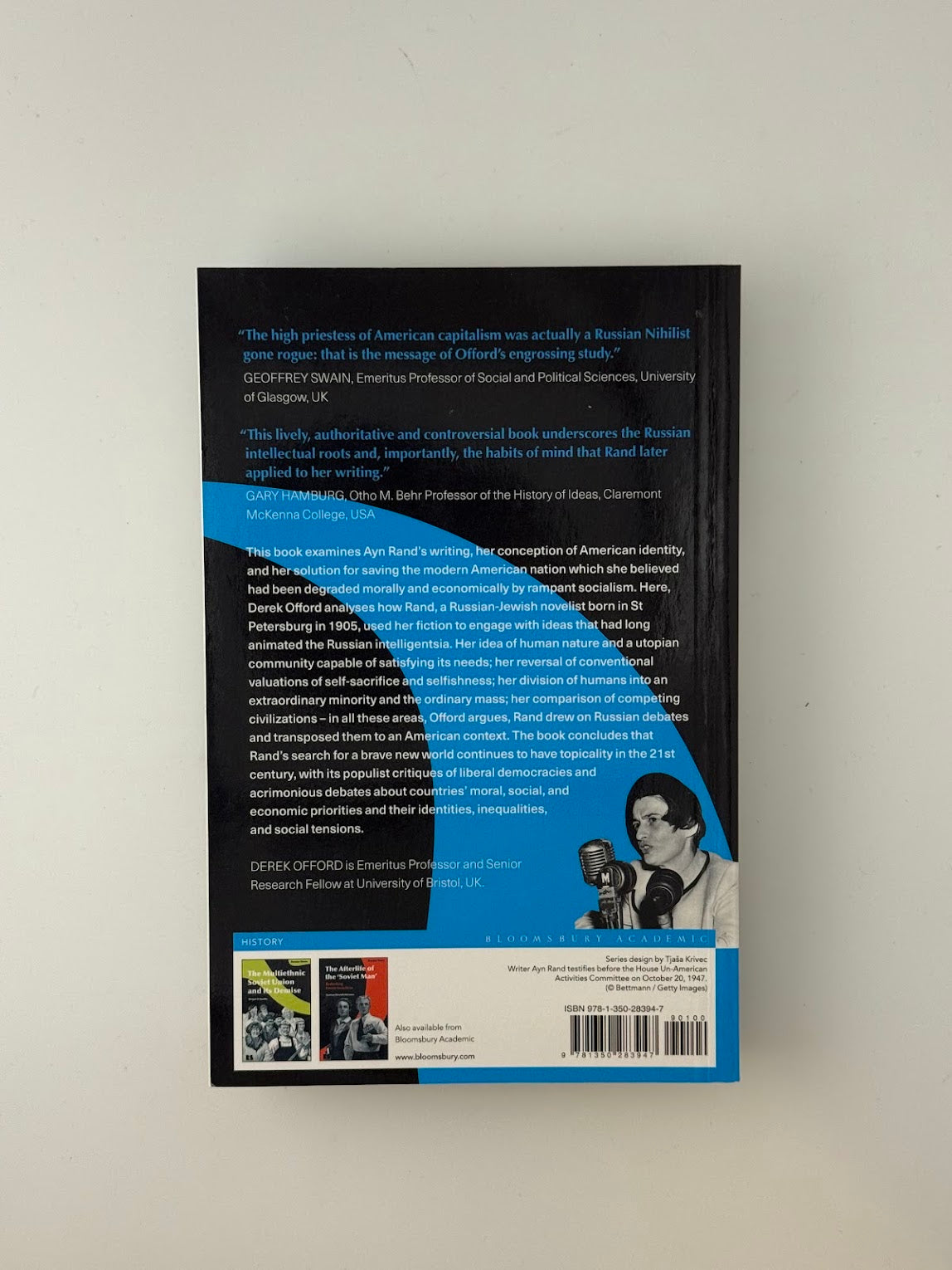 Ayn Rand and the Russian Intelligentsia by Derek Offord