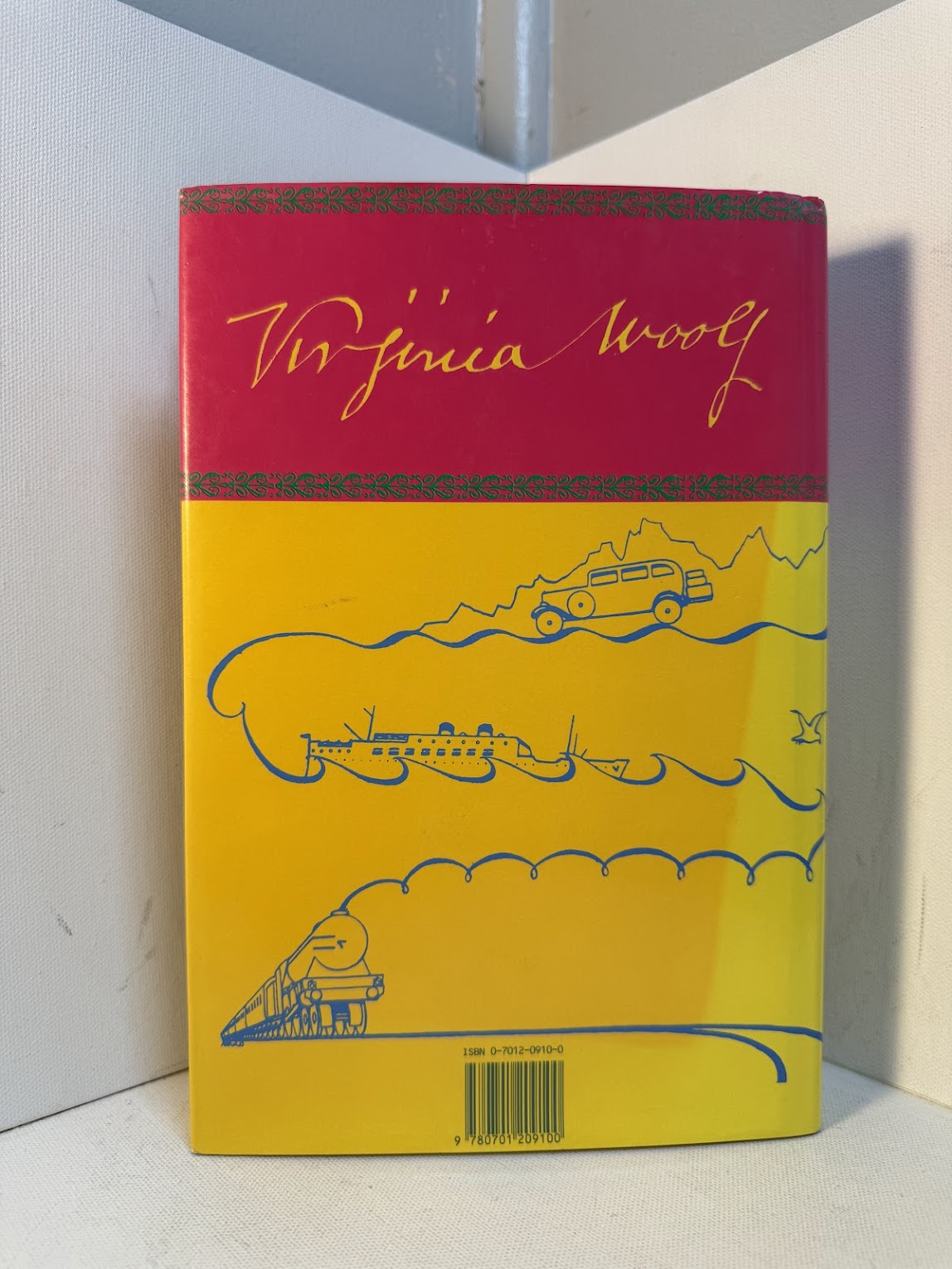 Travels with Virginia Woolf edited by Jan Morris