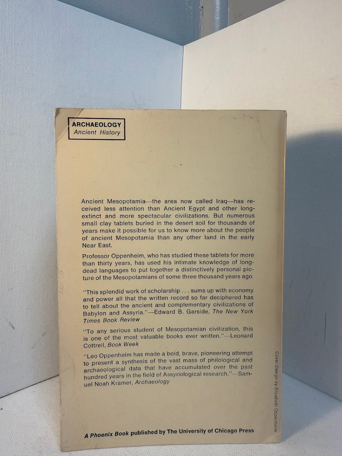 Ancient Mesopotamia by A. Leo Oppenheim