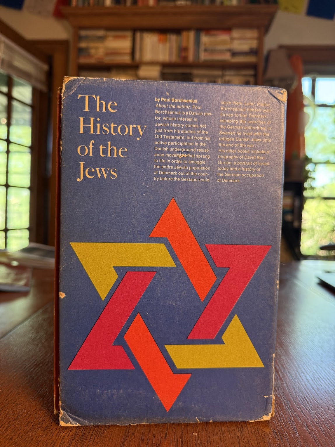 The History of the Jews by Poul Borchsenius  Box Set