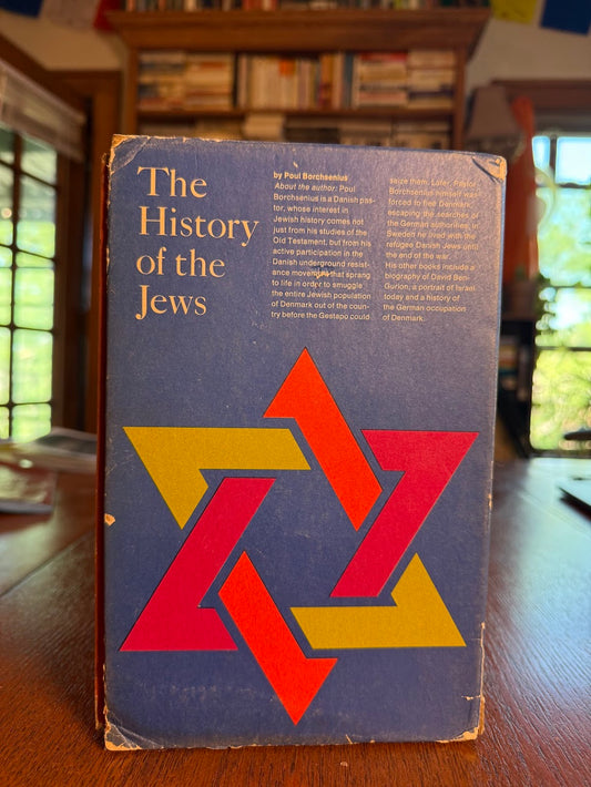 The History of the Jews by Poul Borchsenius  Box Set