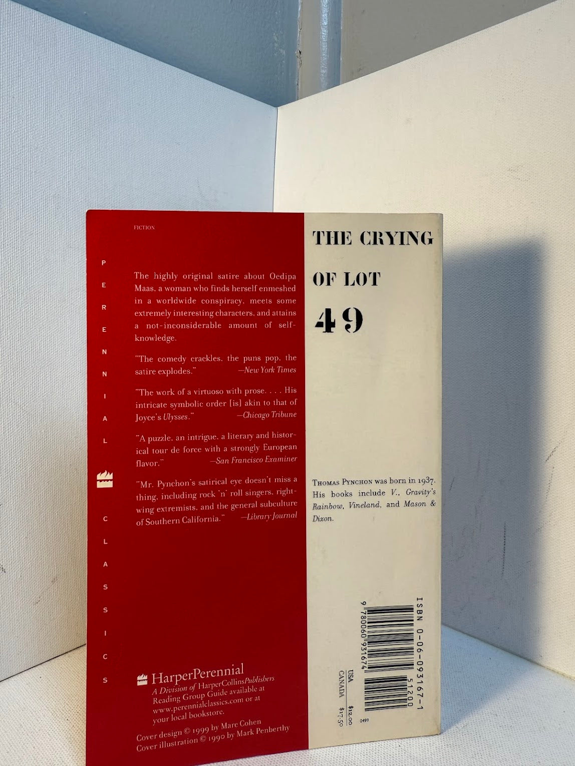 The Crying of Lot 49 by Thomas Pynchon