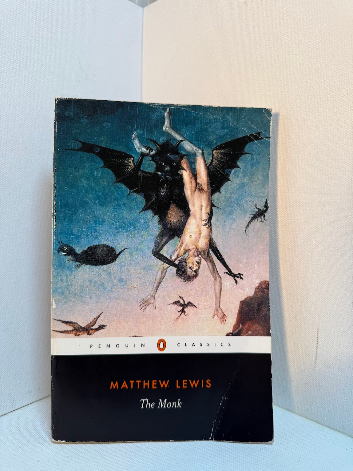 The Monk by Matthew Lewis