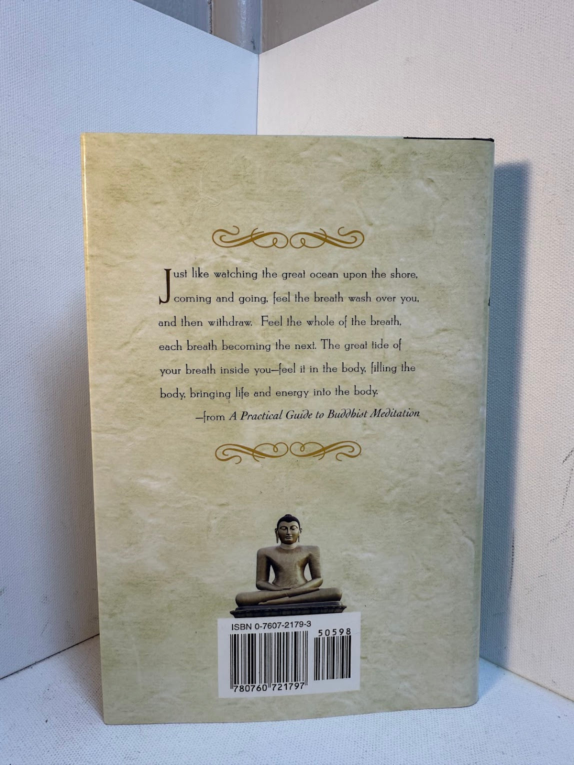A Practical Guide to Buddhist Meditation by Paramananda
