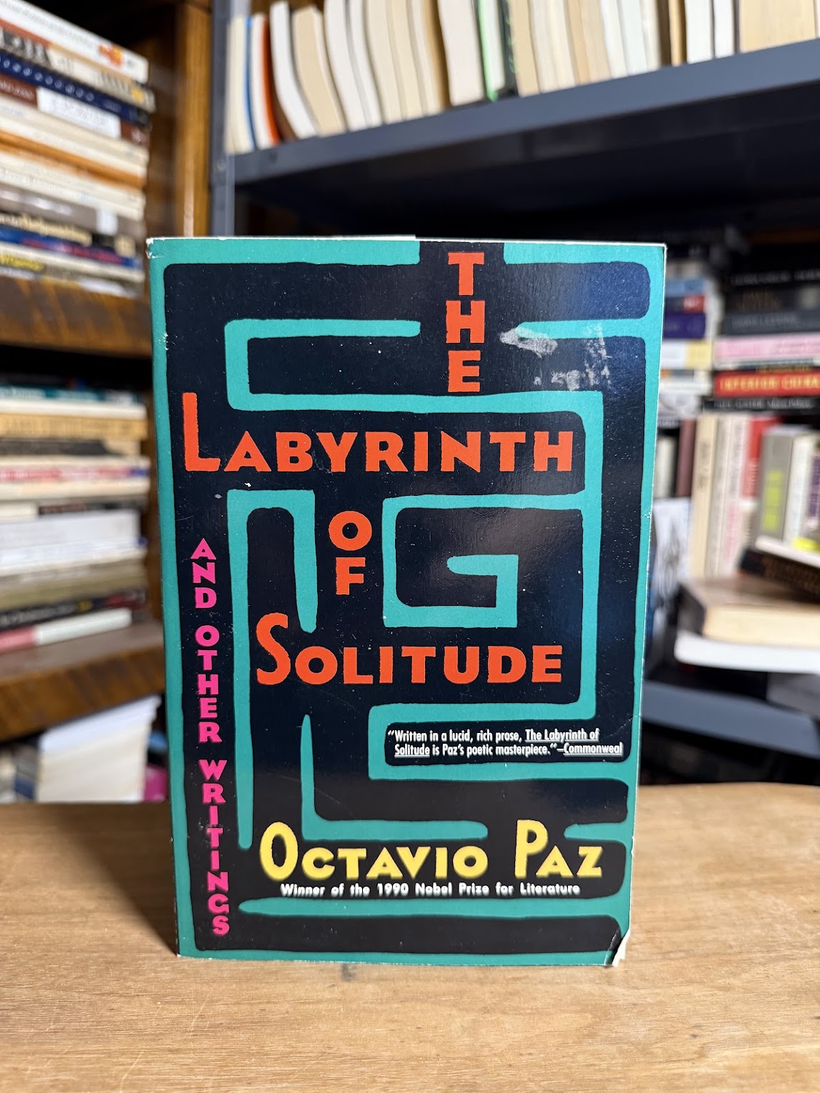 The Labyrinth of Solitude by Octavio Paz