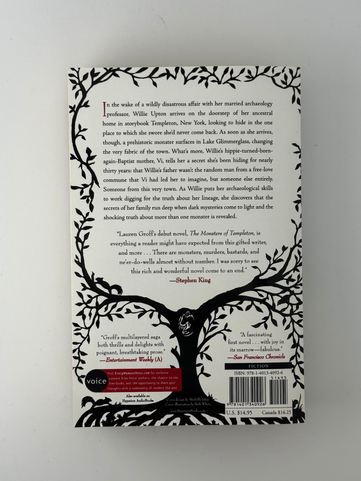 The Monsters of Templeton by Lauren Groff