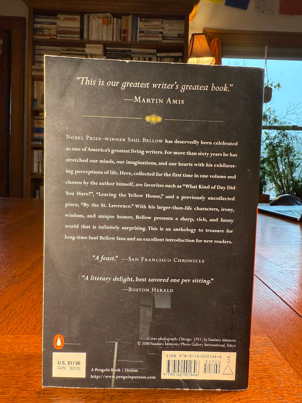 Collected Stories by Saul Bellow