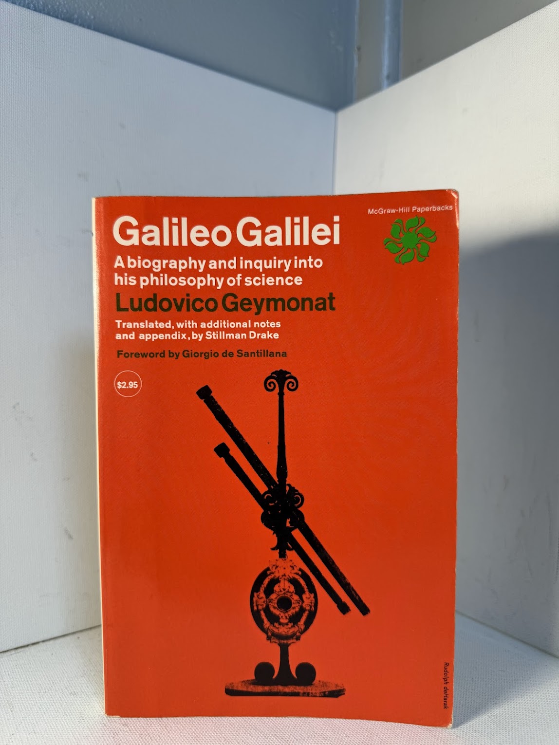 Galileo Galilei by Ludovico Geymonat