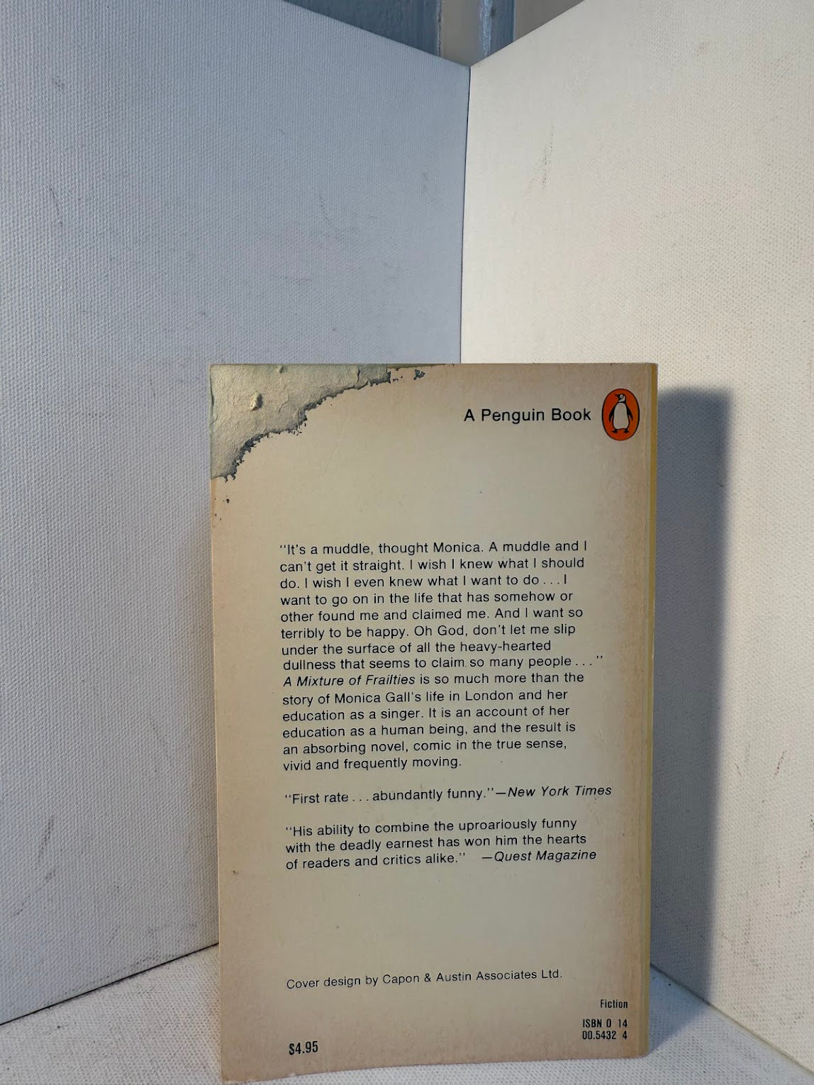 A Mixture of Frailties by Robertson Davies