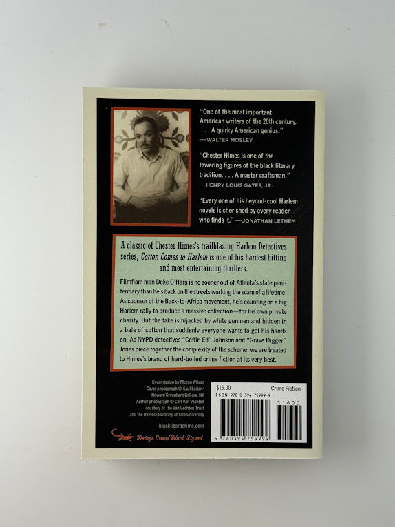 Cotton Comes to Harlem by Chester Himes