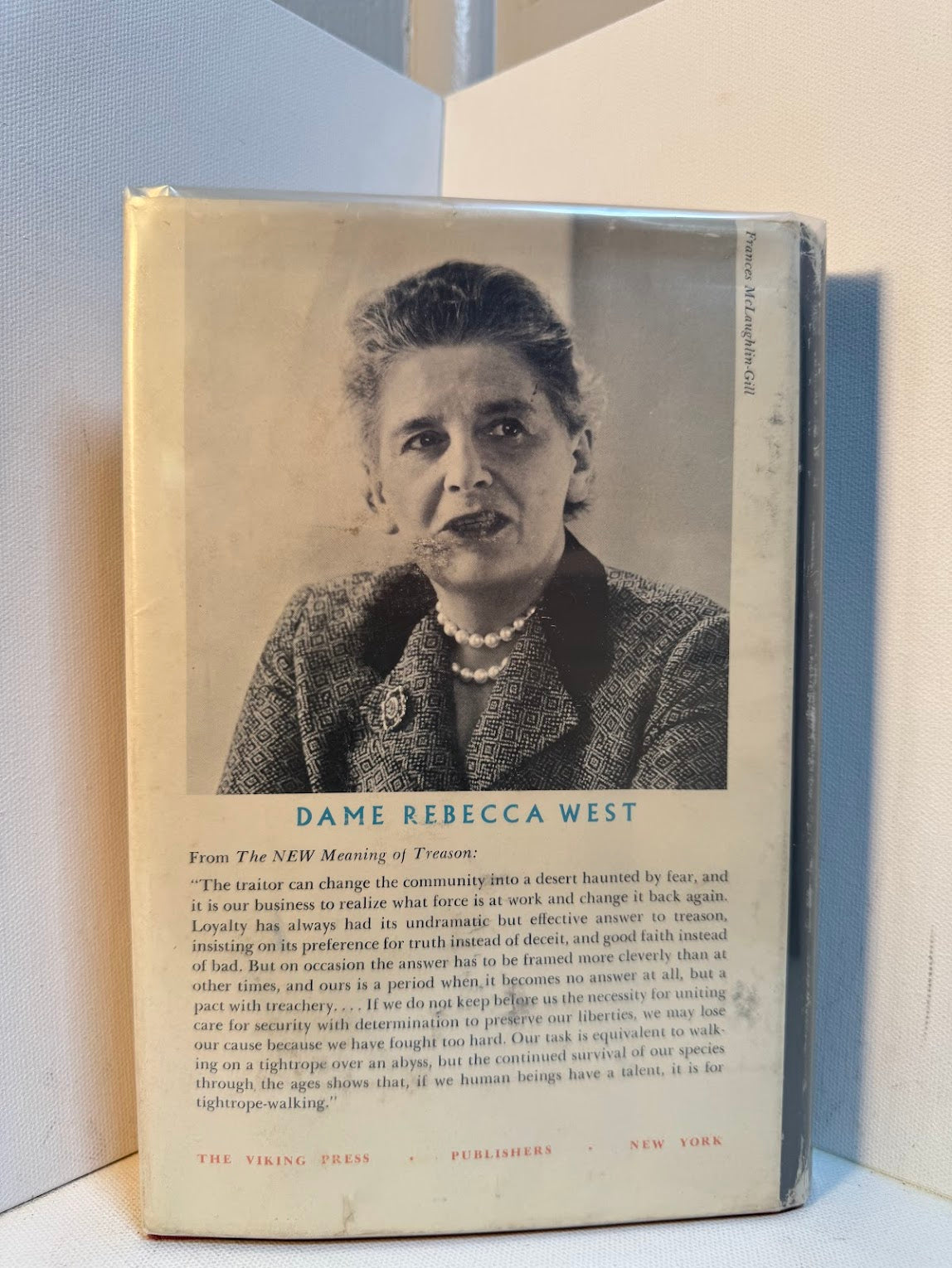 The New Meaning of Treason by Rebecca West