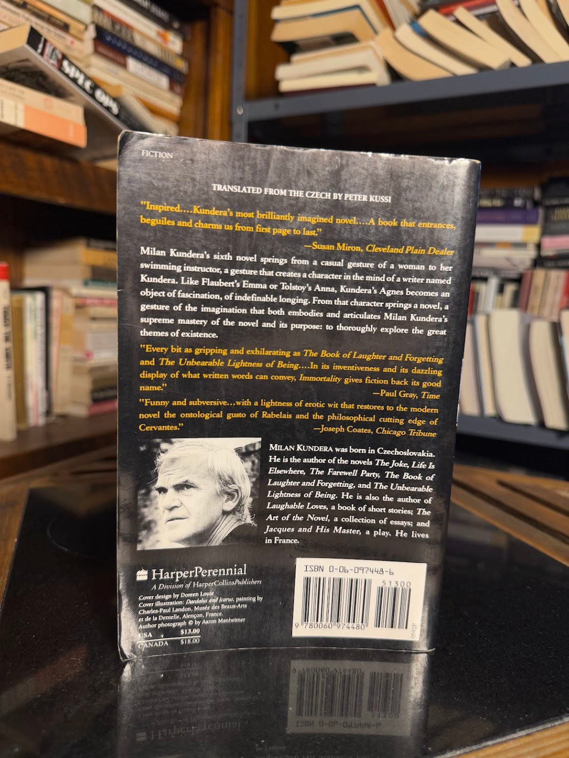 Immortality by Milan Kundera