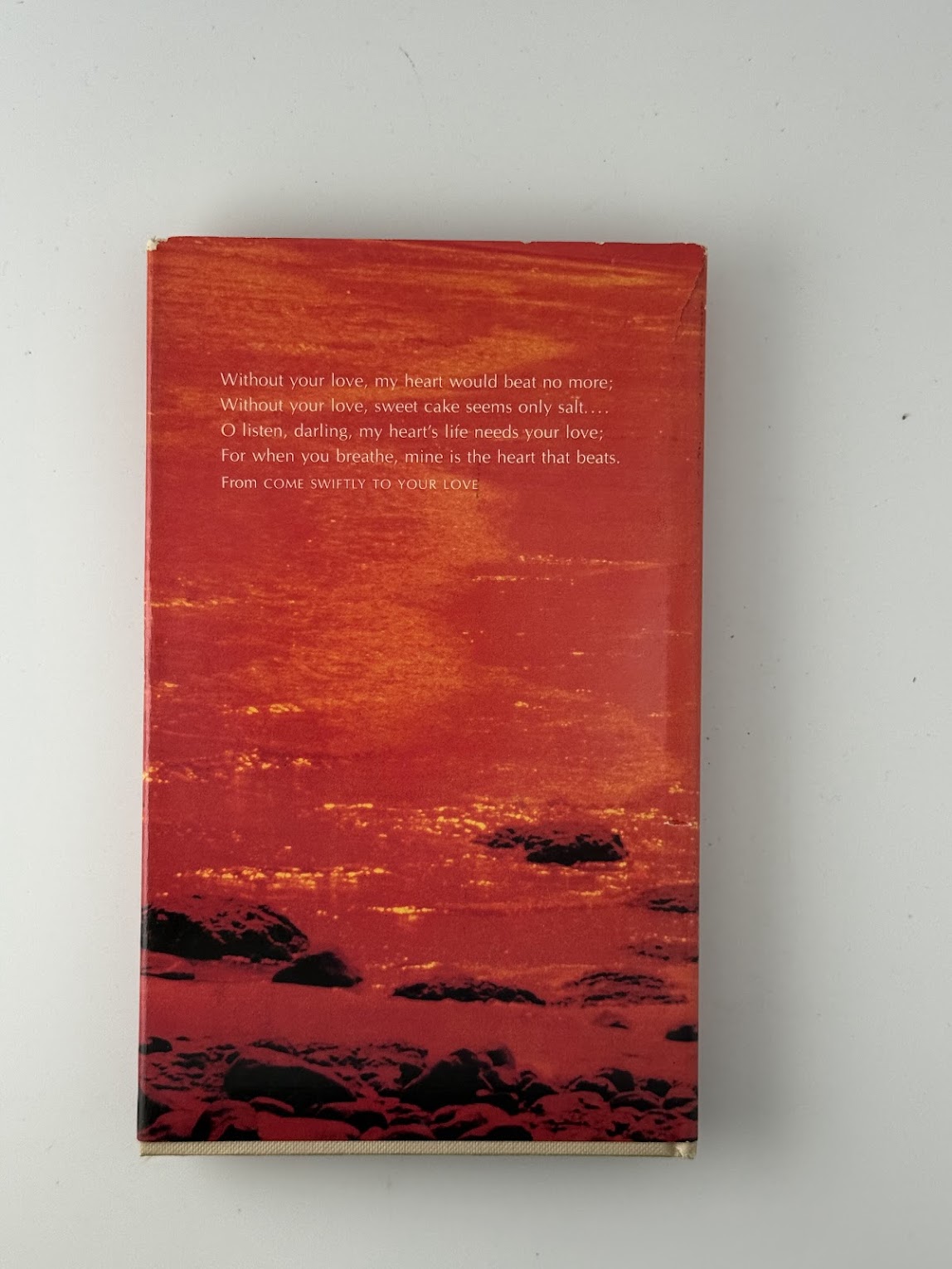 Come Swiftly To Your Love by Ezra Pound