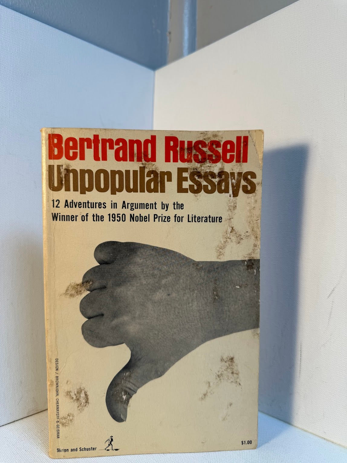 Unpopular Essays by Bertrand Russell