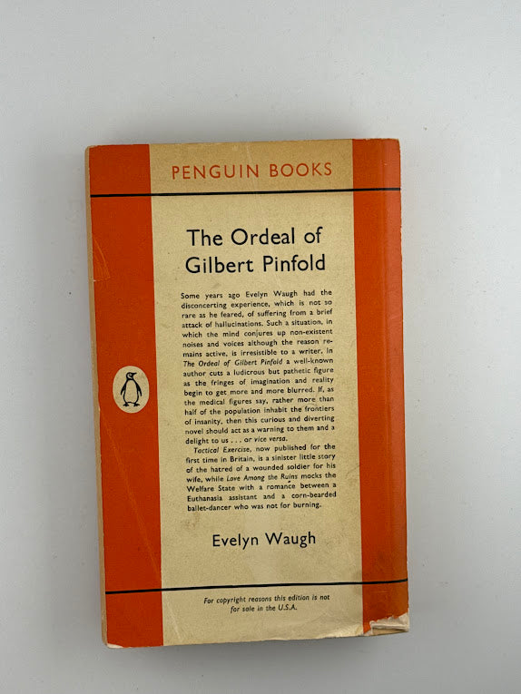The Ordeal of Gilbert Pinfold by Evelyn Waugh