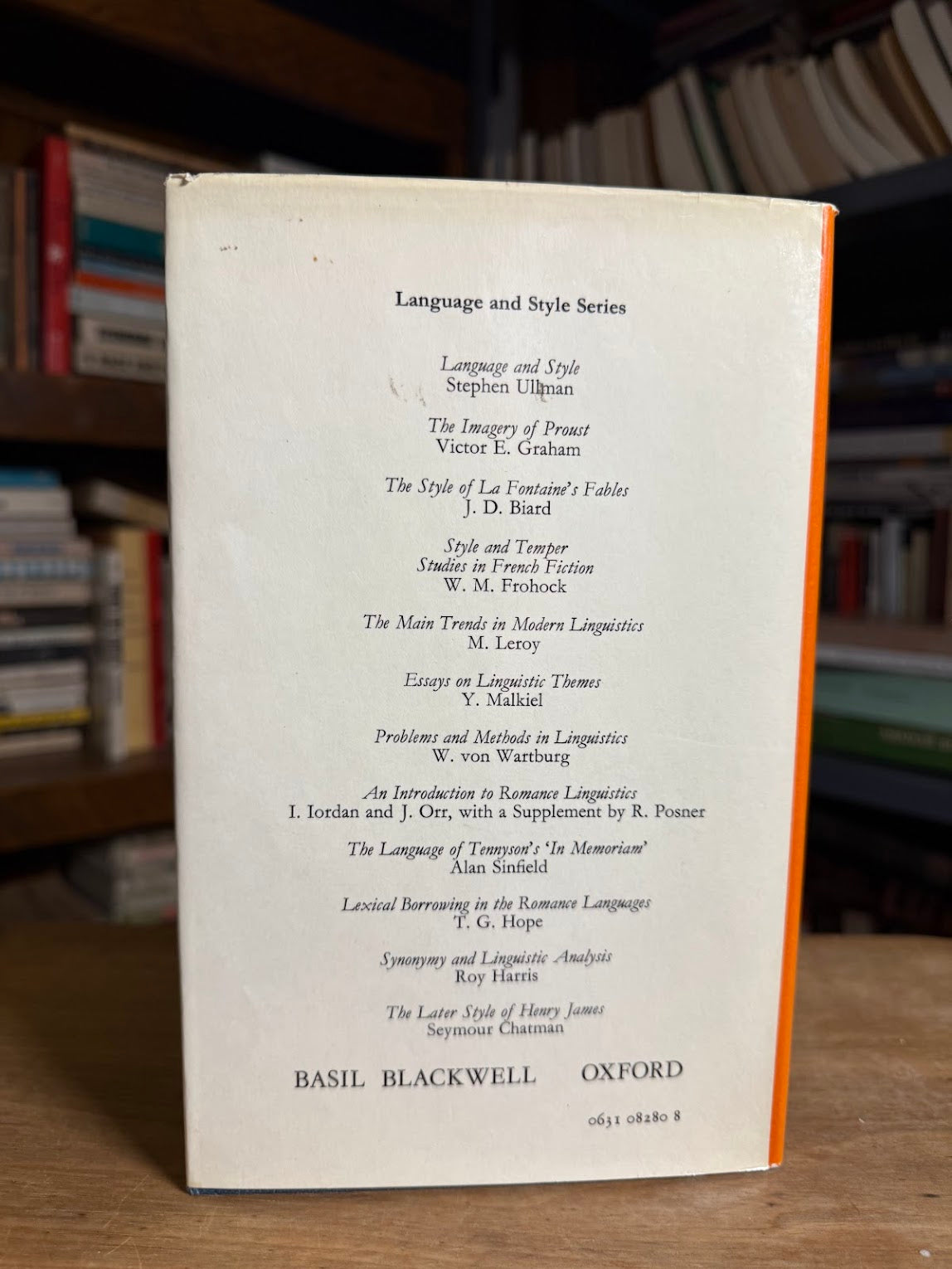 The Language of Jane Austen by Norman Page