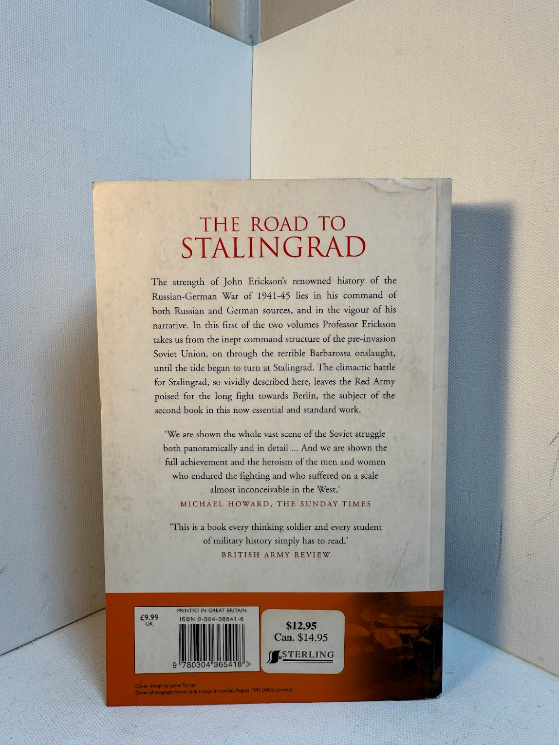 The Road to Stalingrad by John Erickson