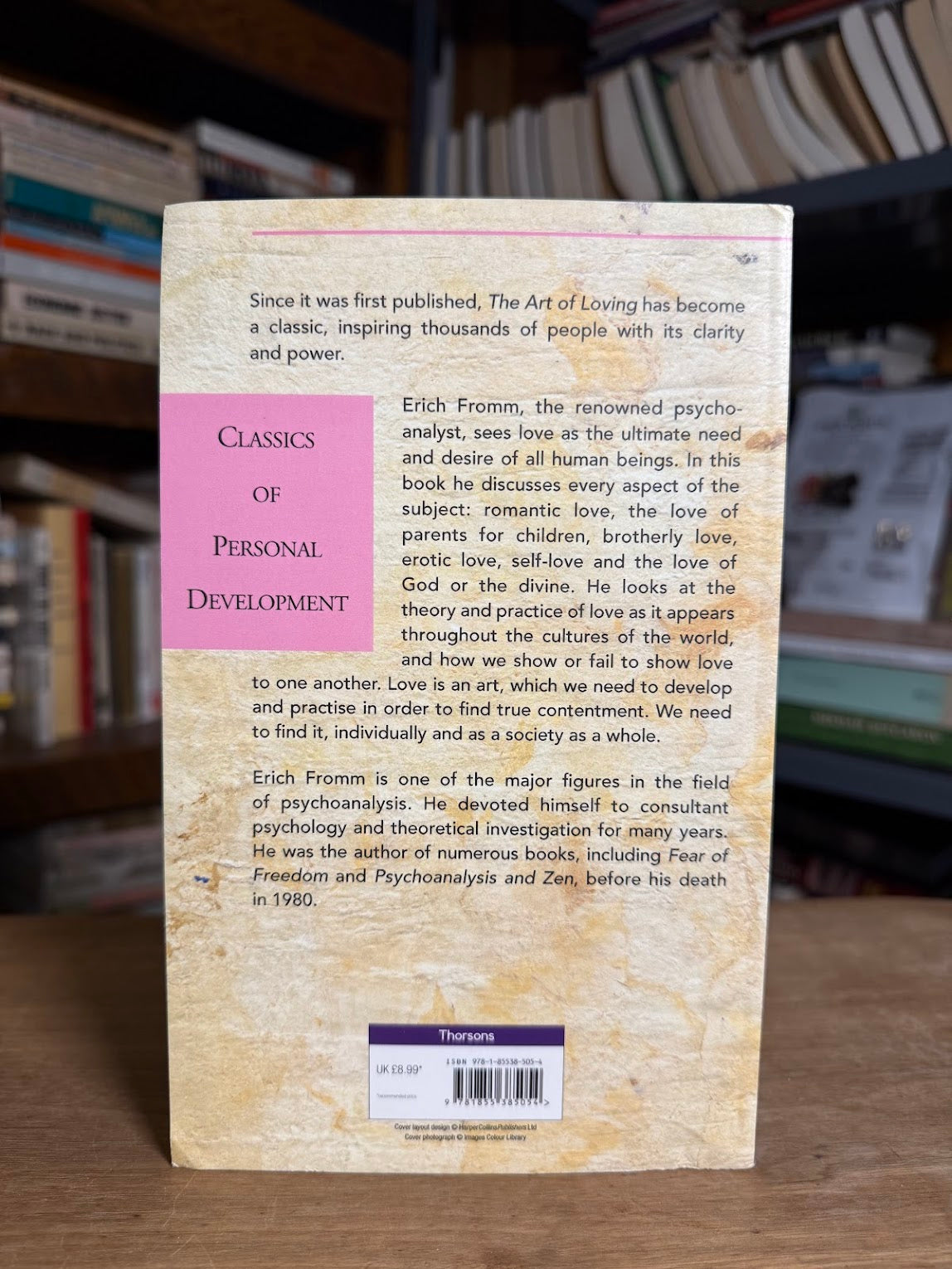 The Art of Loving by Erich Fromm