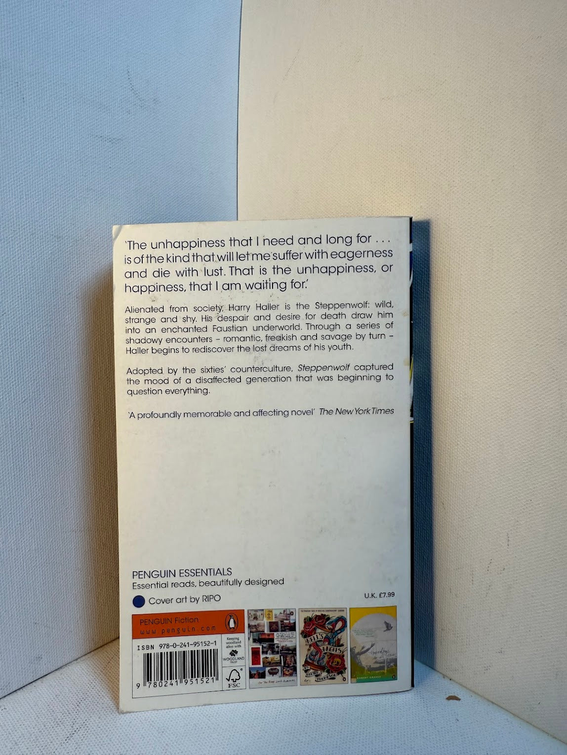 Steppenwolf by Hermann Hesse