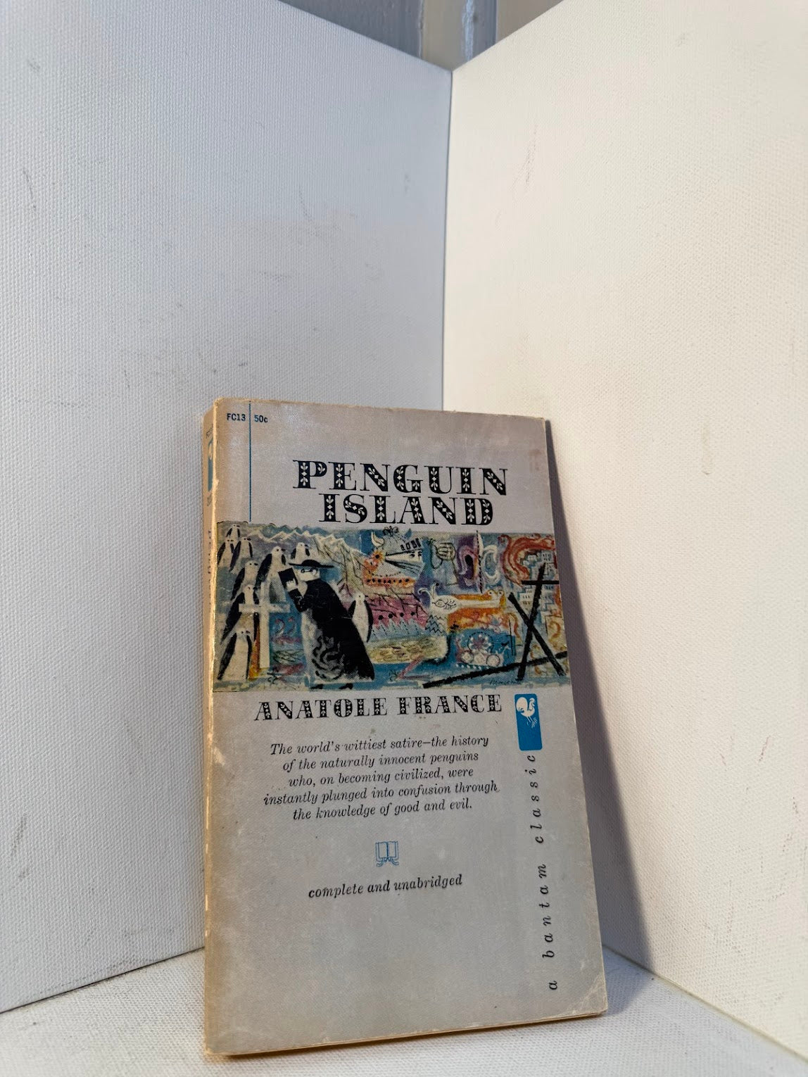 Penguin Island by Anatole France