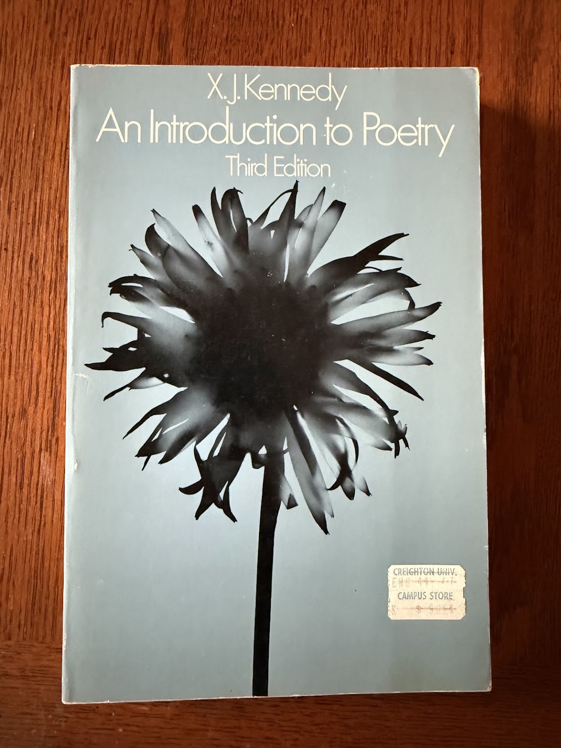 An Introduction to Poetry by X.J. Kennedy