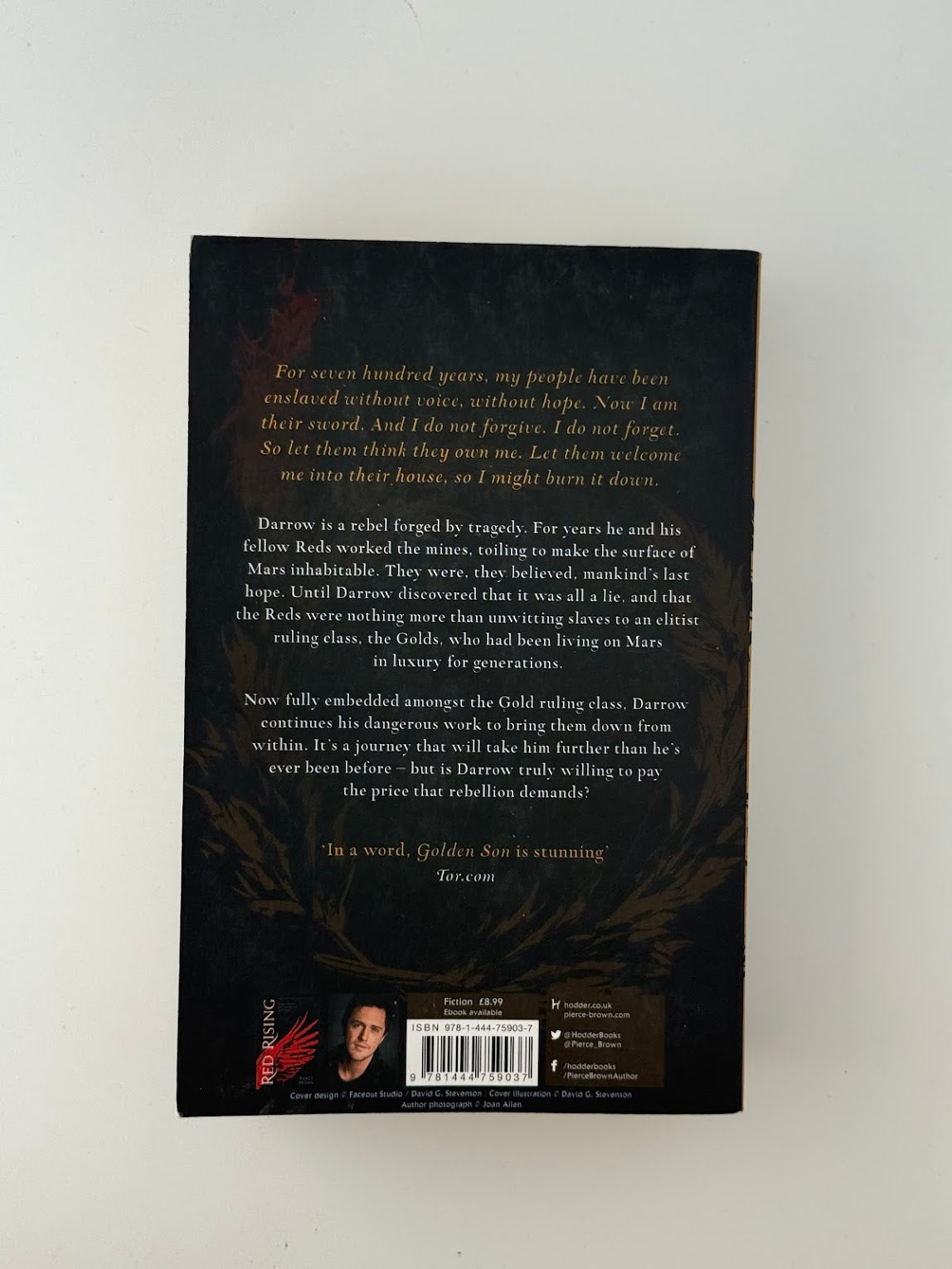 Red Rising & Golden Son by Pierce Brown
