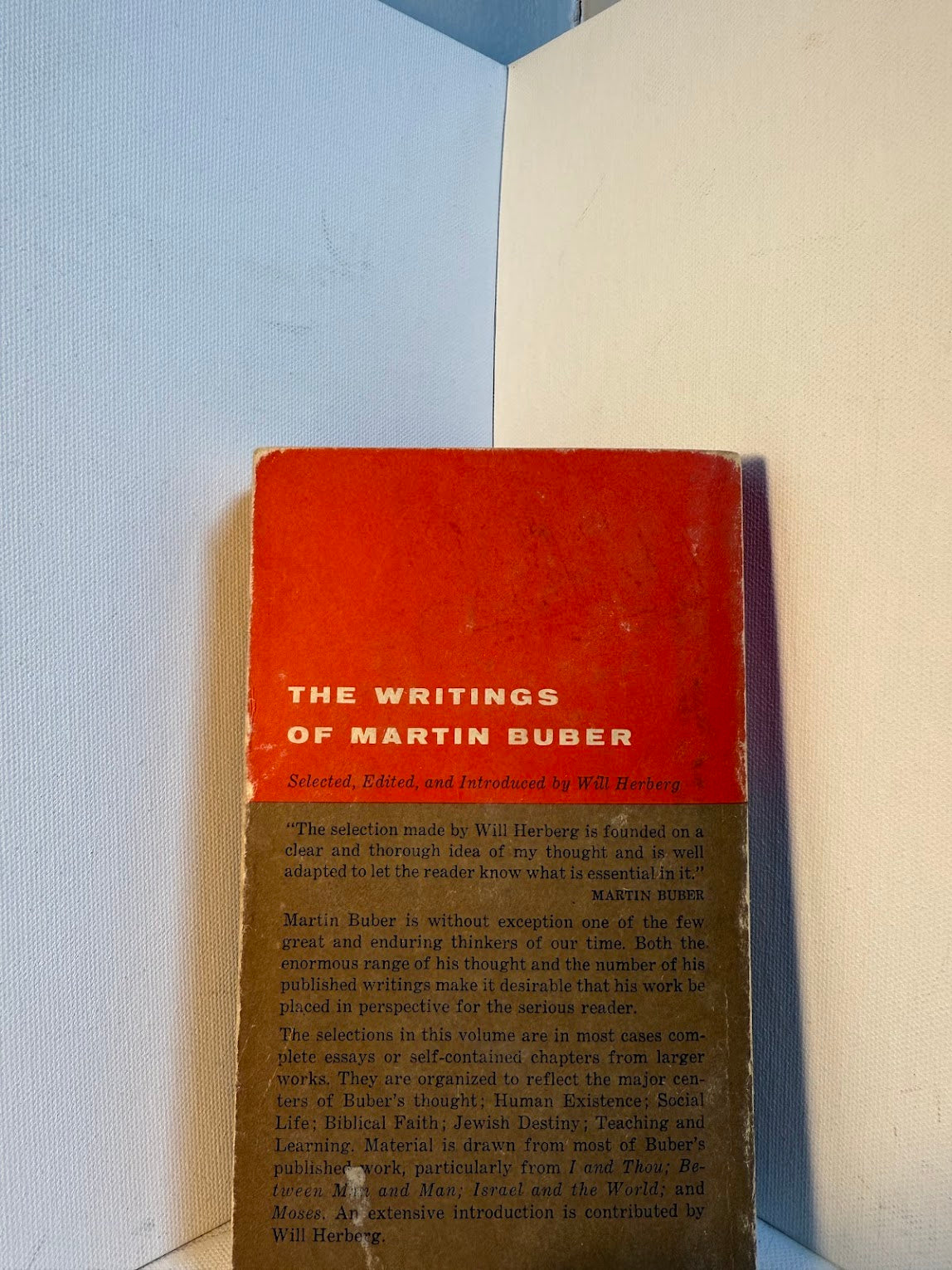 The Writings of Martin Buber