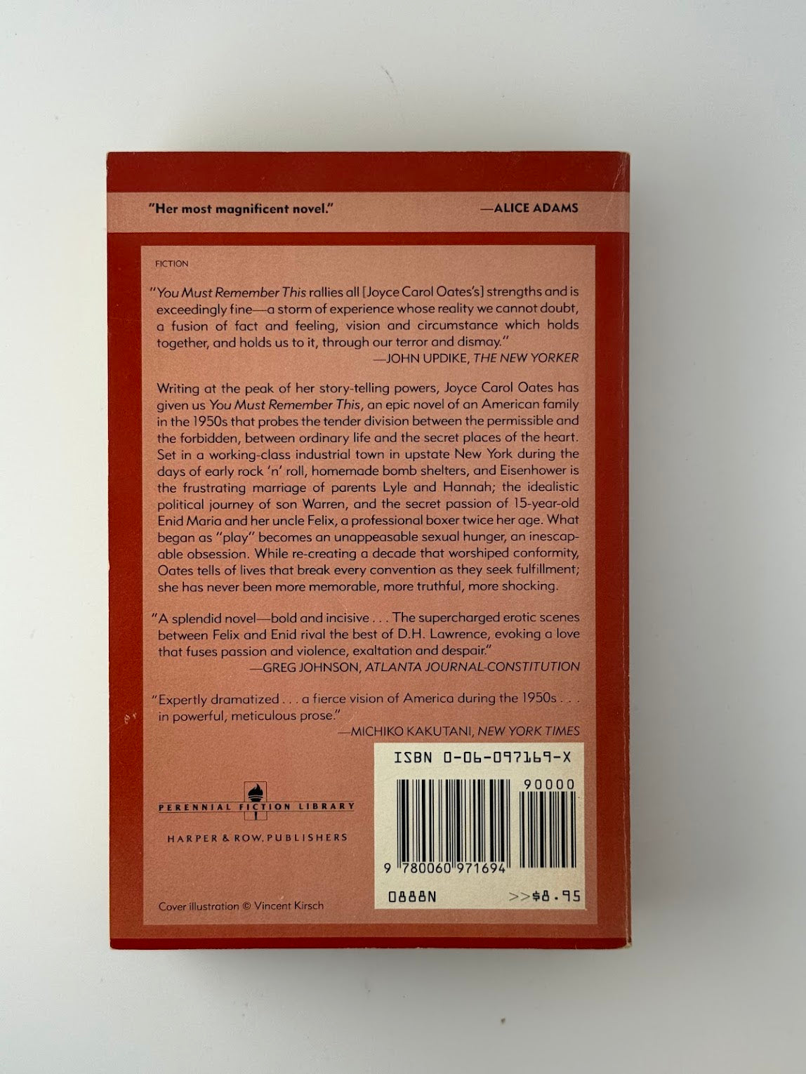 You Must Remember This by Joyce Carol Oates