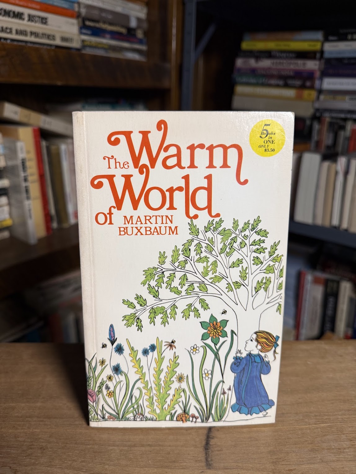 The Warm World of Martin Buxbaum