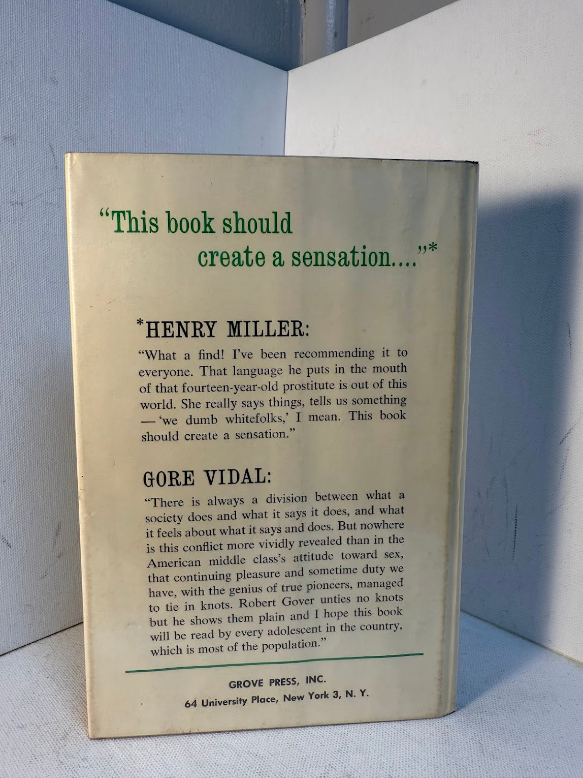 One Hundred Dollar Misunderstanding by Robert Gover