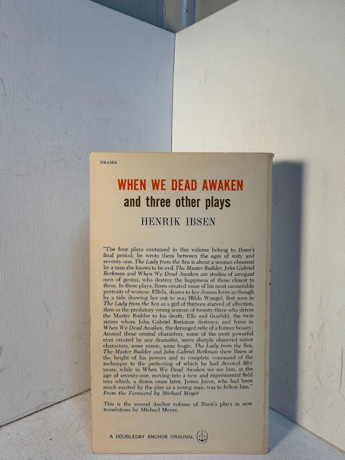 When We Dead Awaken and Three Other Plays by Henrik Ibsen