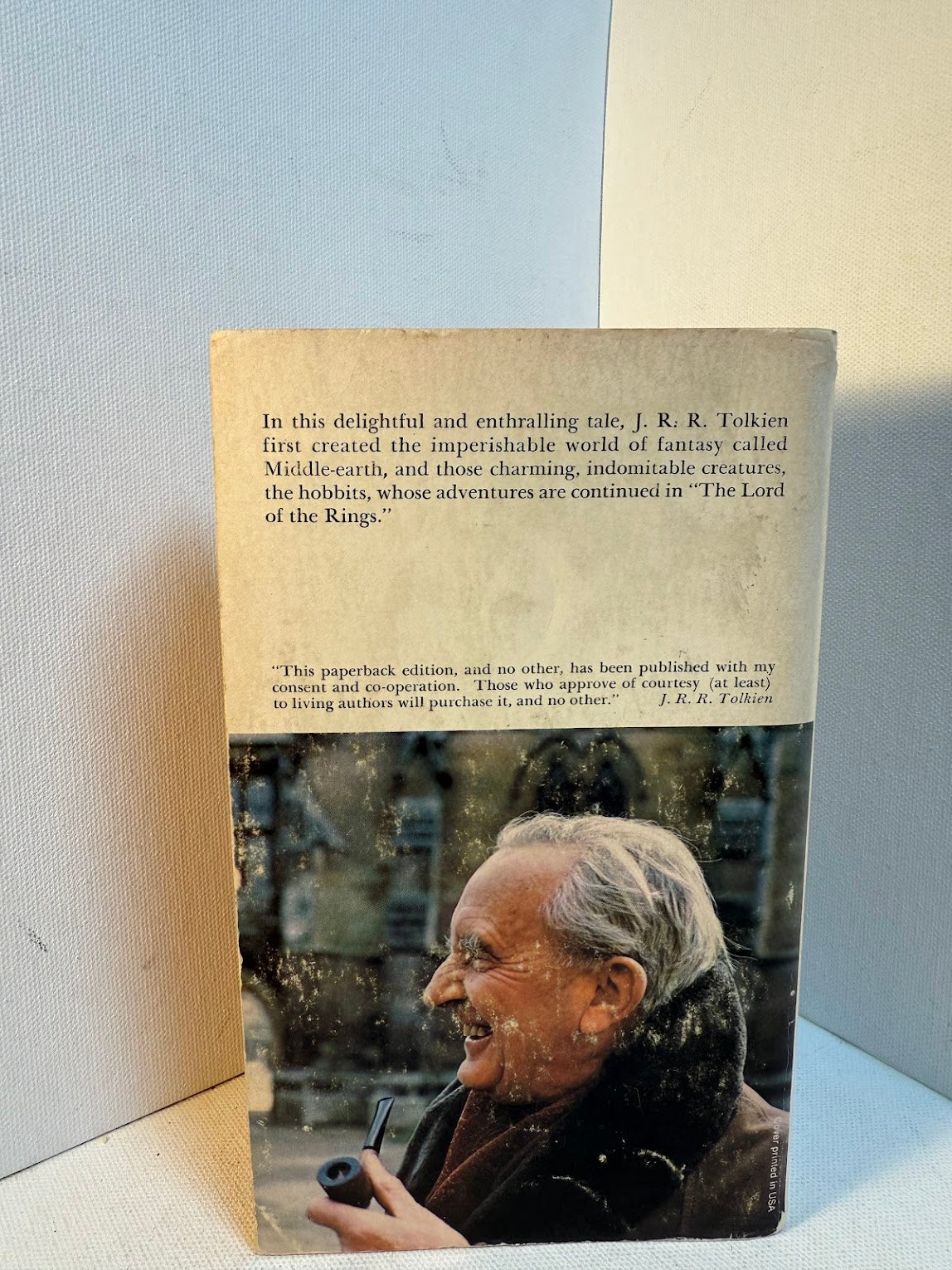 The Hobbit by J.R.R. Tolkien