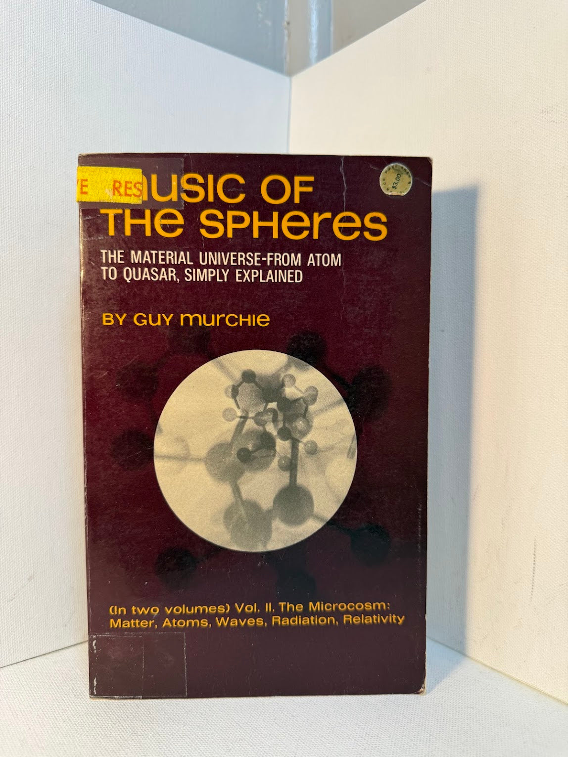 Music of the Spheres 2 Vol. by Guy Murchie