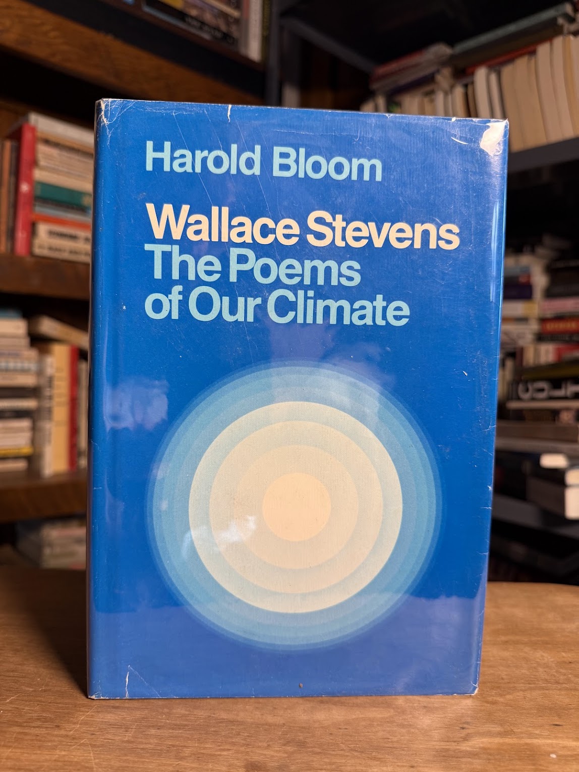 Wallace Stevens - The Poems of Our Climate by Harold Bloom