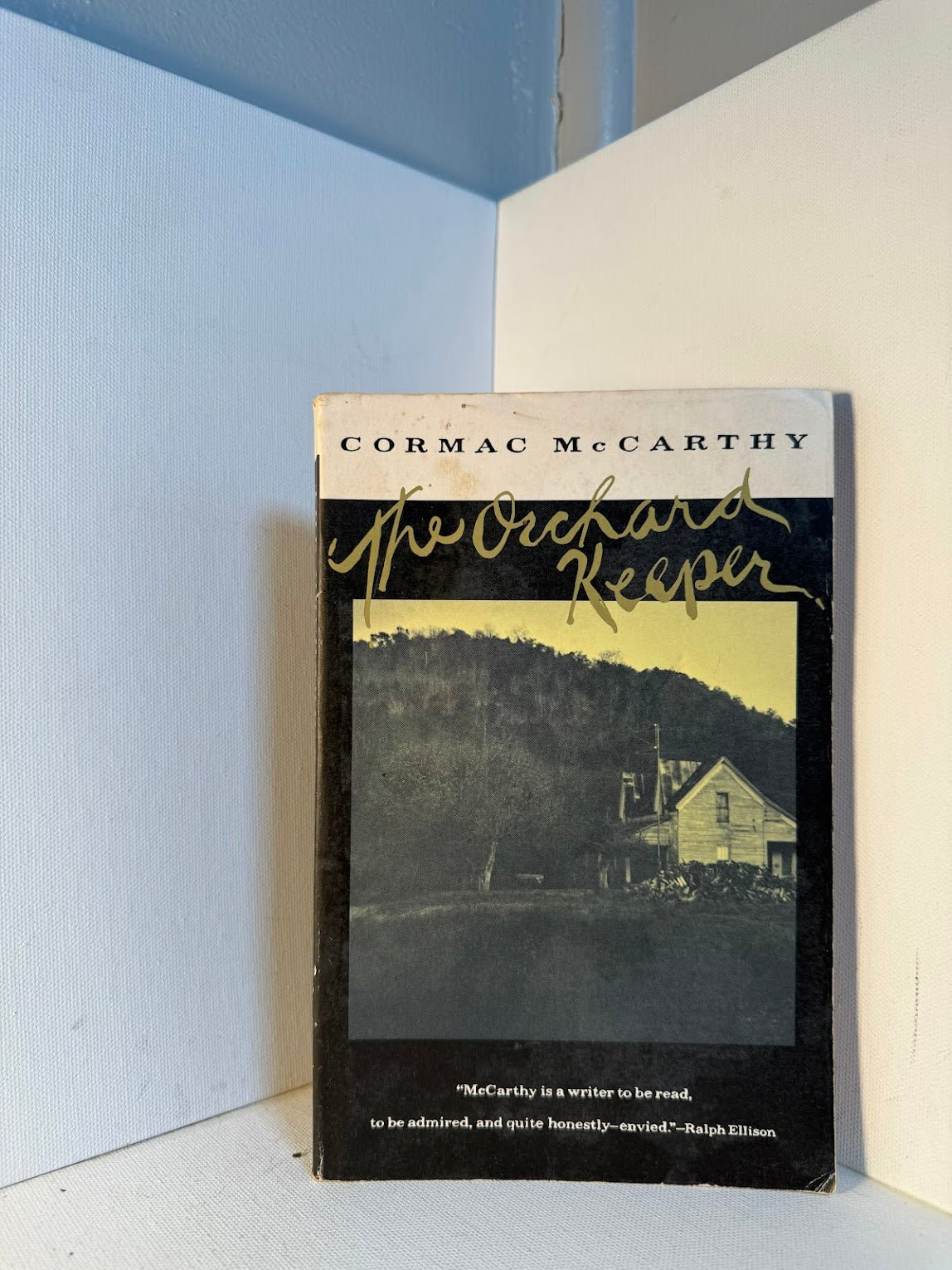 The Orchard Keeper by Cormac McCarthy
