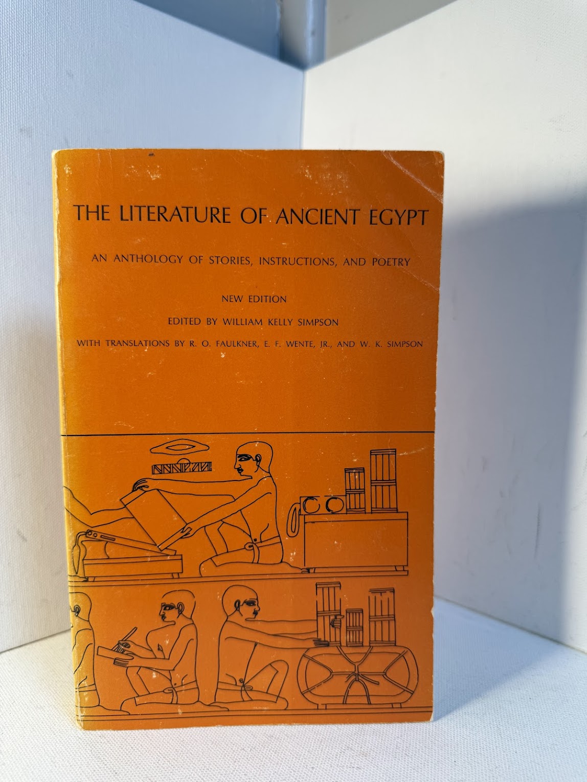 The Literature of Ancient Egypt edited by William Kelly Simpson