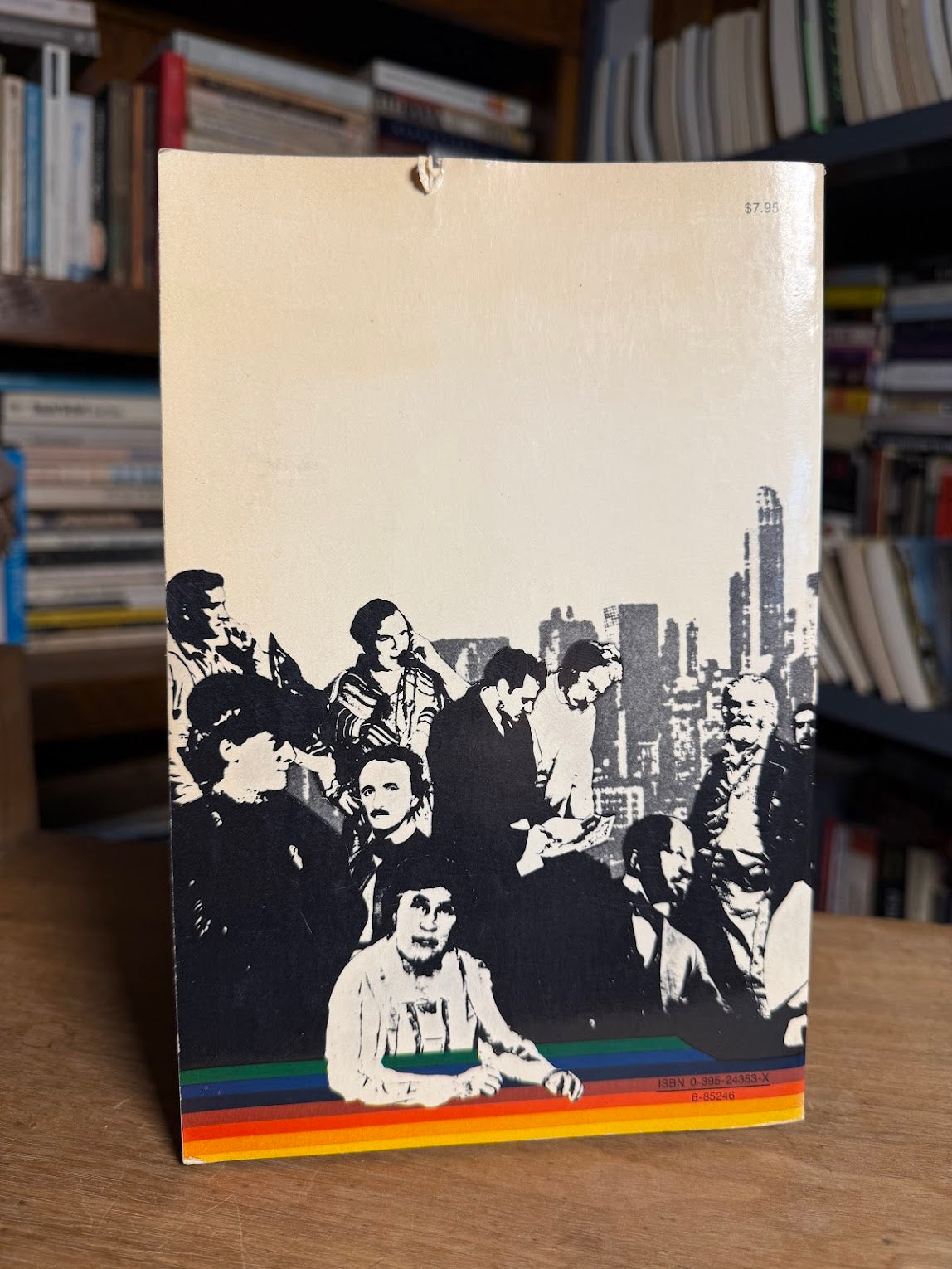 Literary New York - A History and Guide by Susan Edmiston and Linda D. Cirino