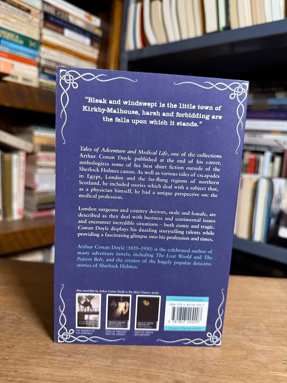 Tales of Adventure and Medical Life by Arthur Conan Doyle