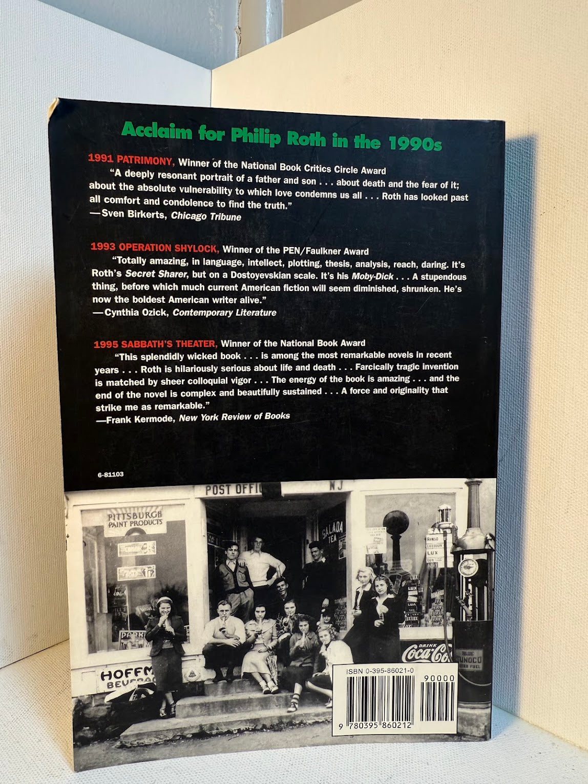 American Pastoral by Philip Roth