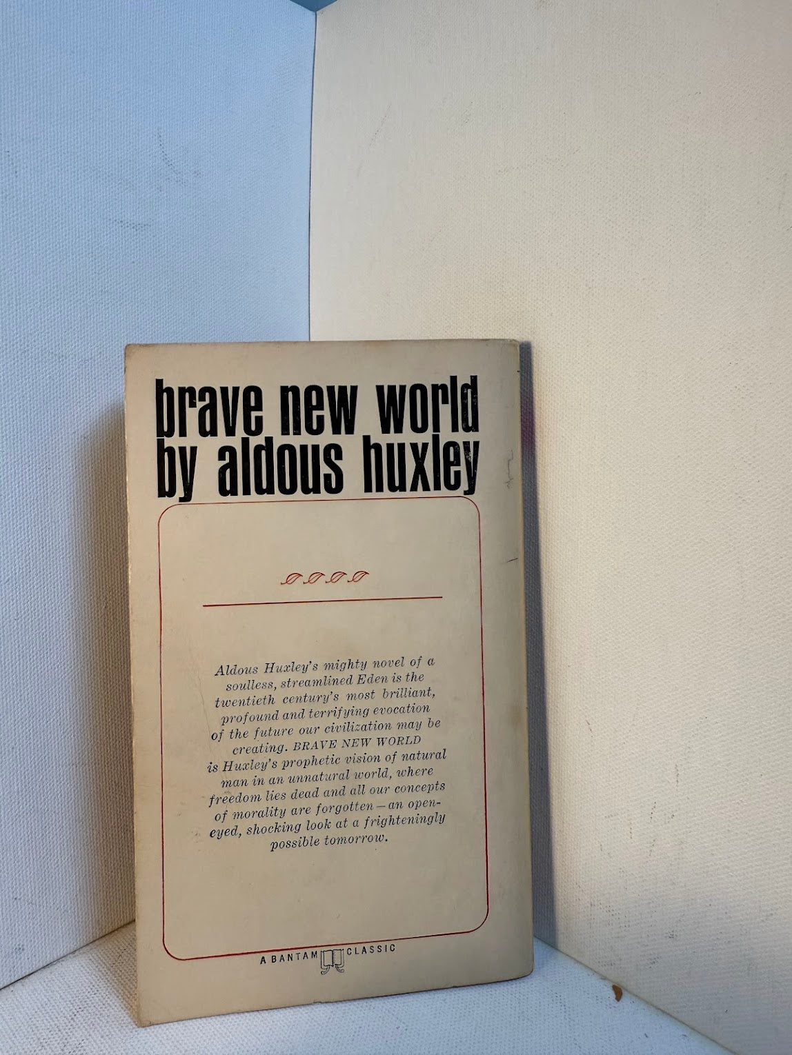 Brave New World by Aldous Huxley