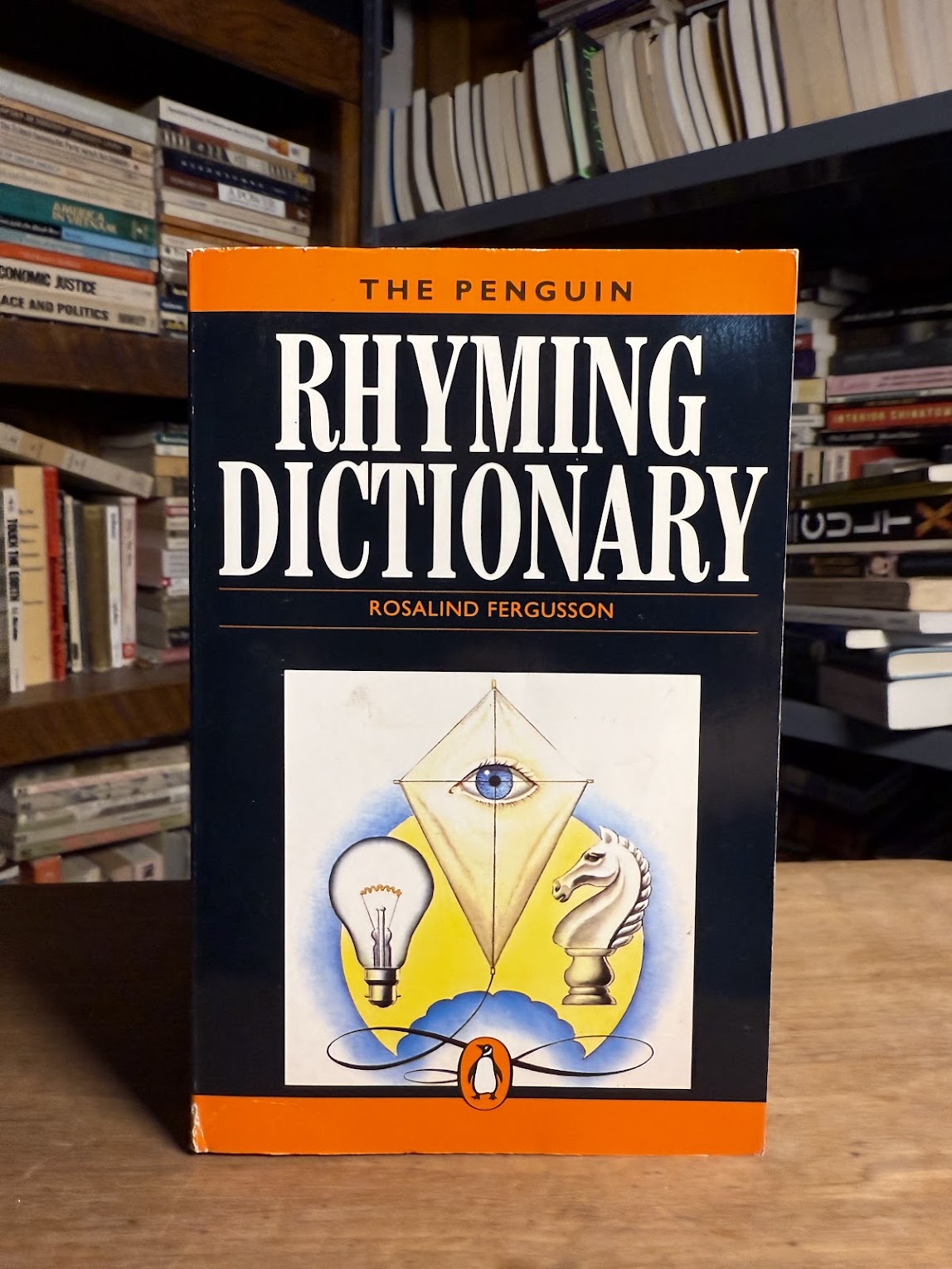 The Penguin Rhyming Dictionary by Rosalind Fergusson