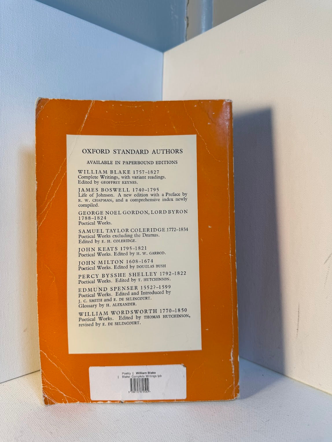 Complete Writings of Blake