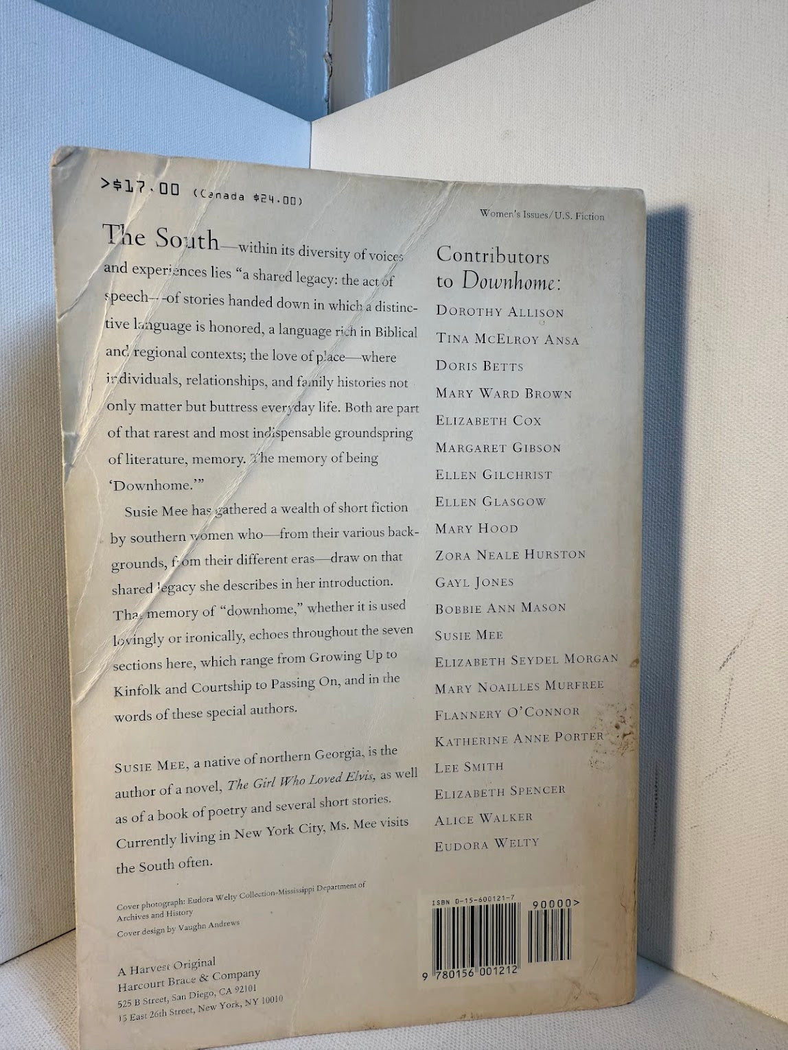 Downhome - An Anthology of Souther Women Writers edited by Susie Mee