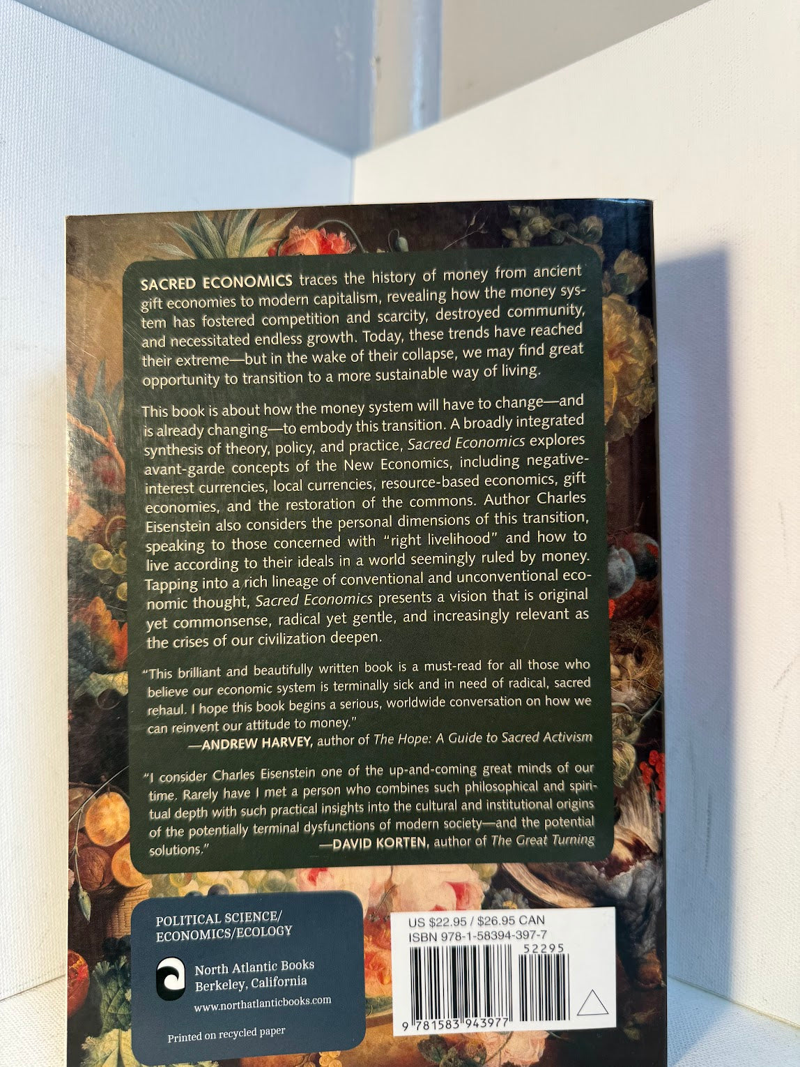 Sacred Economics by Charles Eisenstein