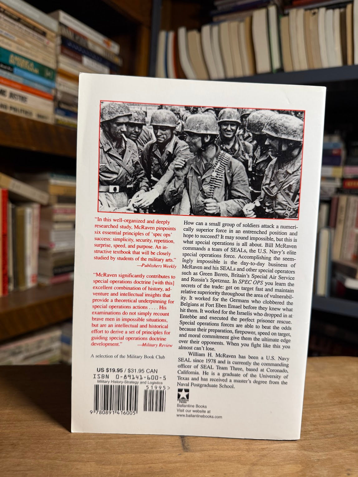 Spec Ops by William H. McRaven