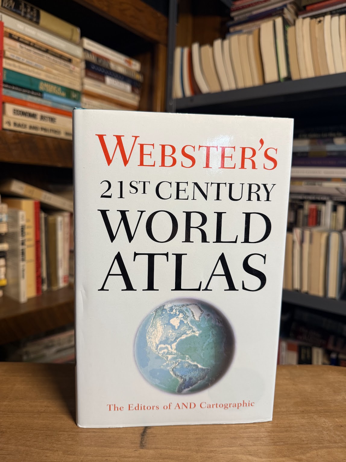 Webster's 21st Century World Atlas