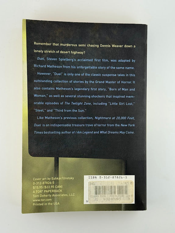 Duel by Richard Matheson