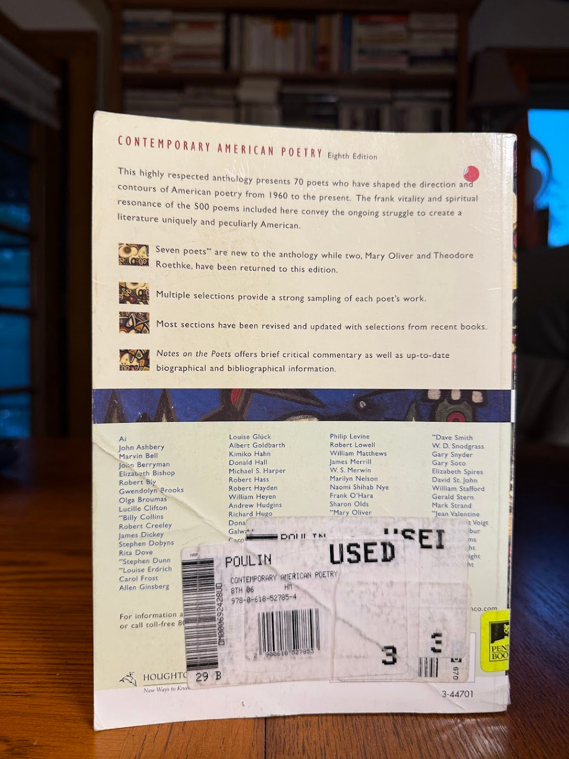 Contemporary American Poetry