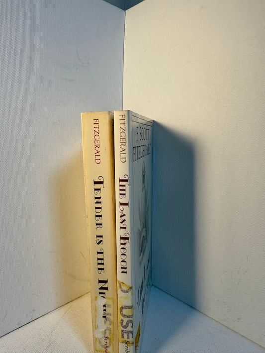 The Last Tycoon & Tender is the Night by F. Scott Fitzgerald